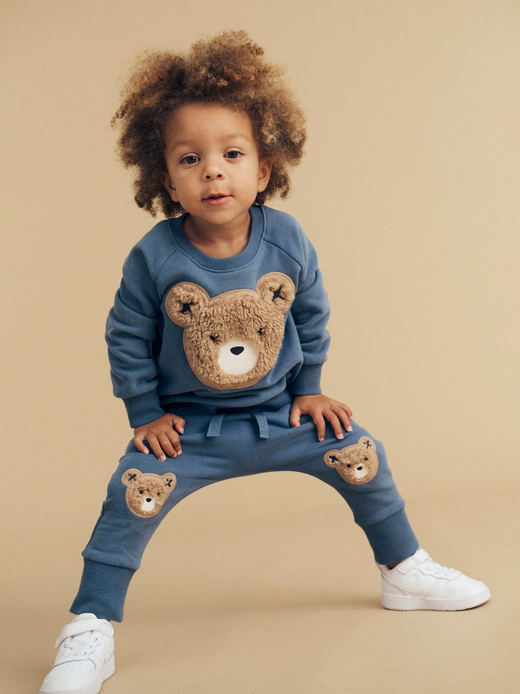 Huxbaby NIGHT FURRY HUXBEAR SWEATSHIRT