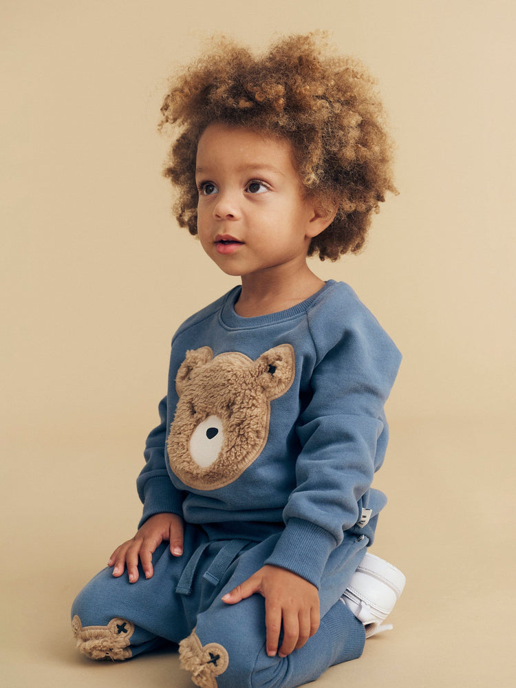 Huxbaby NIGHT FURRY HUXBEAR SWEATSHIRT