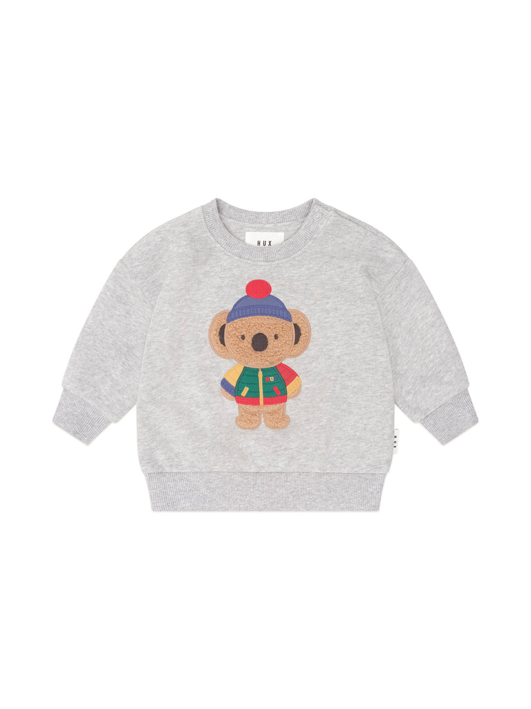 Huxbaby Kel Koala Camper Sweatshirt