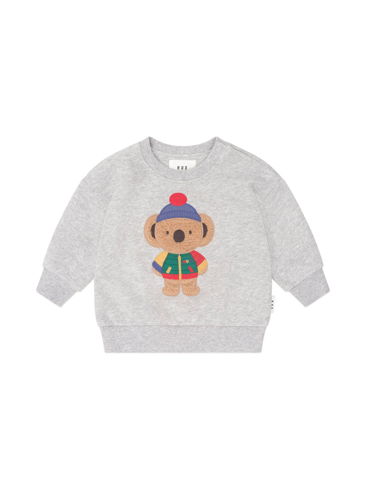 Huxbaby Kel Koala Camper Sweatshirt