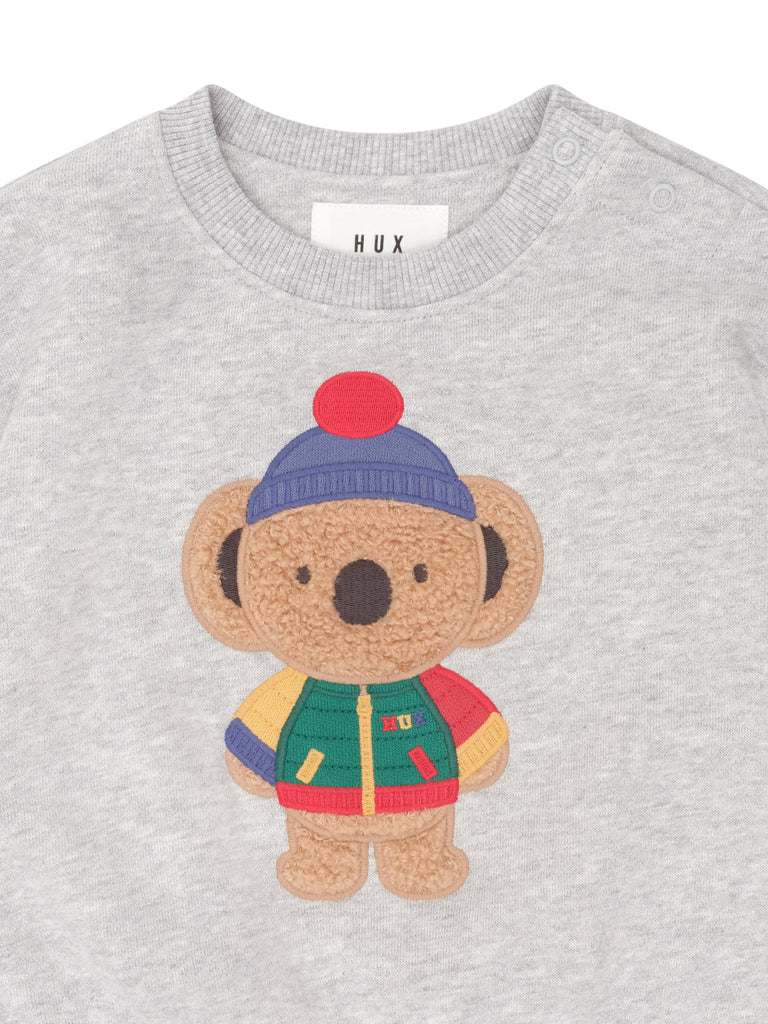 Huxbaby Kel Koala Camper Sweatshirt