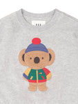 Huxbaby Kel Koala Camper Sweatshirt