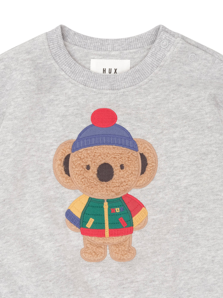 Huxbaby Kel Koala Camper Sweatshirt
