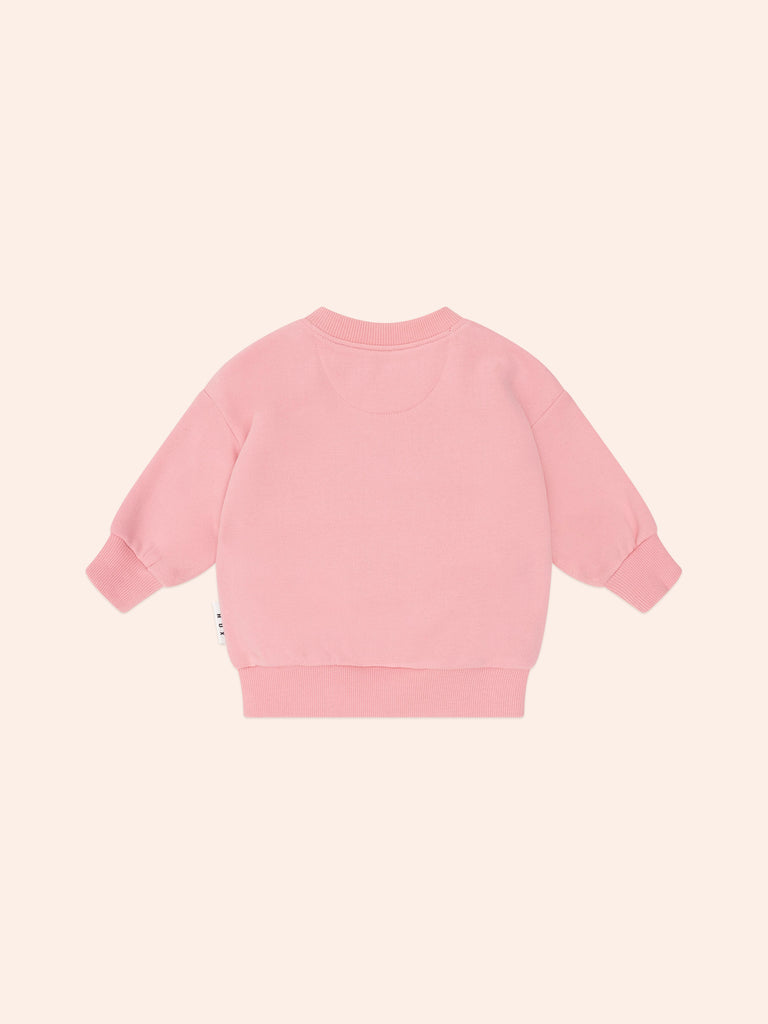 Huxbaby WHIMSICAL RAINBOW SWEATSHIRT