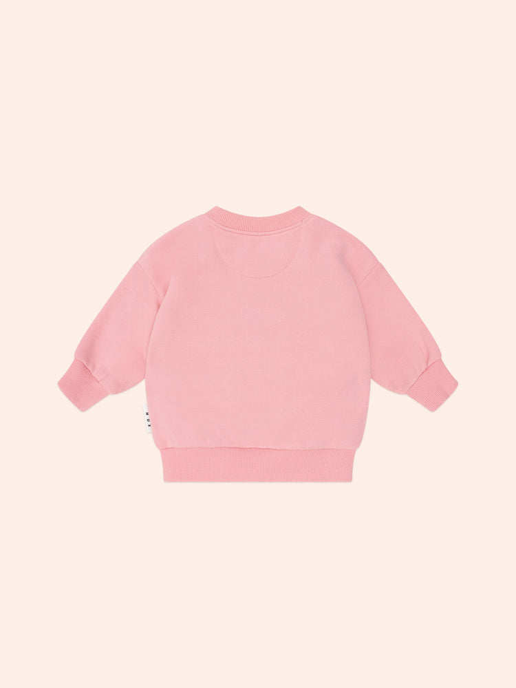 Huxbaby WHIMSICAL RAINBOW SWEATSHIRT