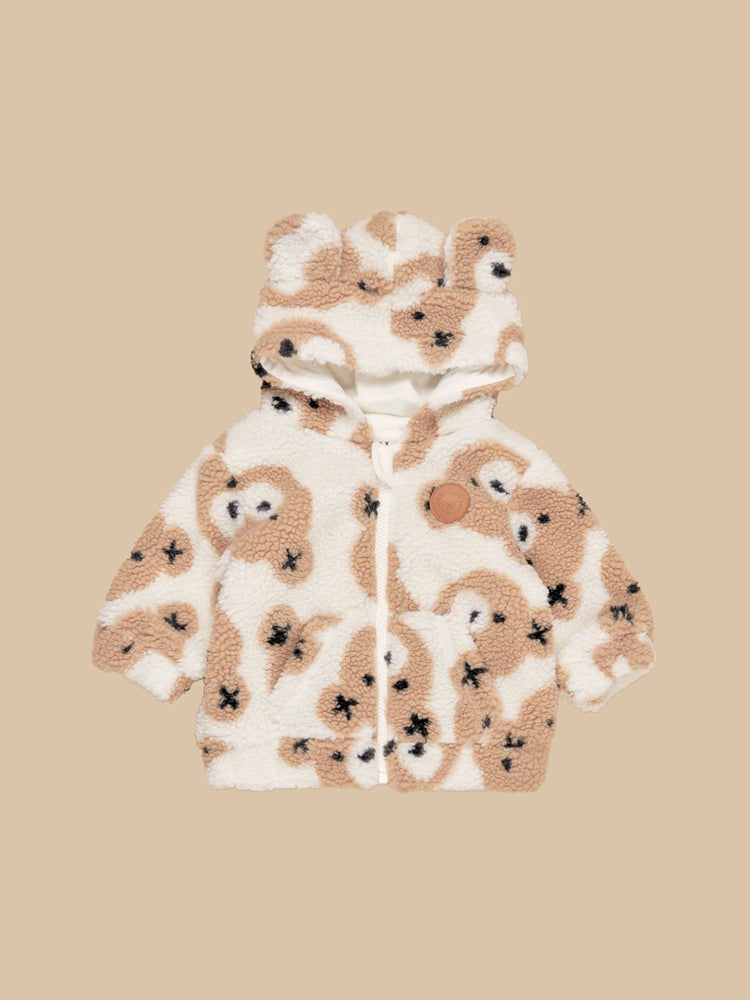Huxbaby Huxbear Sherpa Hoodie (3M-8Y)