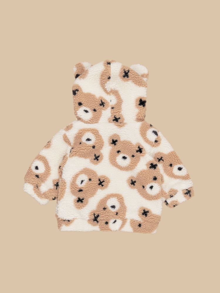 Huxbaby Huxbear Sherpa Hoodie (3M-8Y)