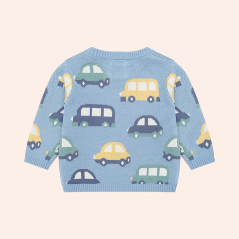 Huxbaby HUXMOBILE KNIT JUMPER