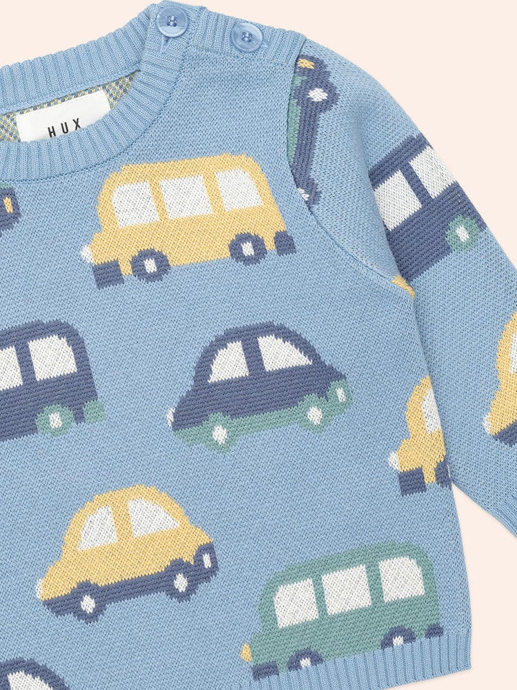 Huxbaby HUXMOBILE KNIT JUMPER