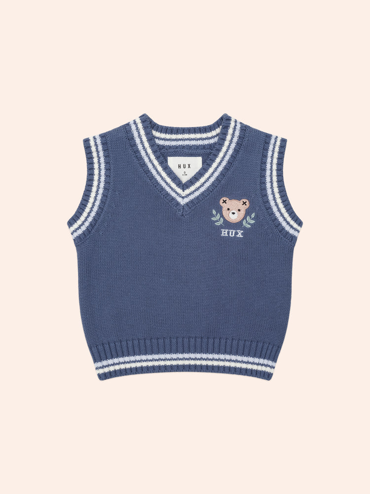 Huxbaby HUXBEAR KNIT VEST