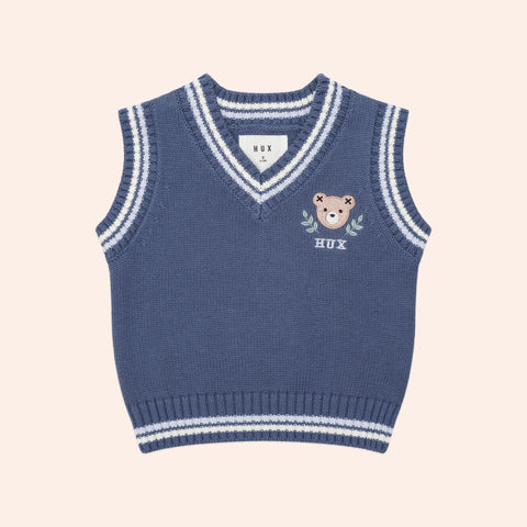 Huxbaby HUXBEAR  KNIT VEST