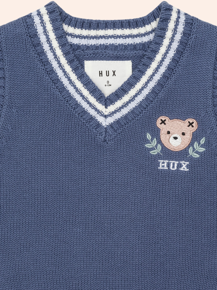 Huxbaby HUXBEAR KNIT VEST