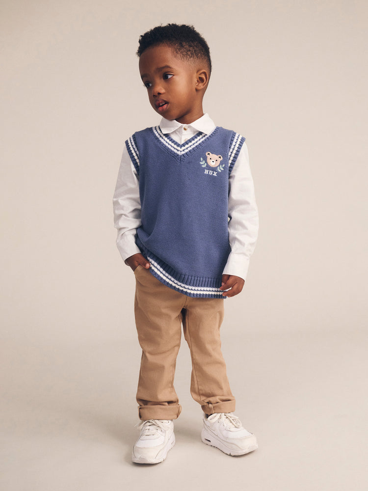 Huxbaby HUXBEAR KNIT VEST