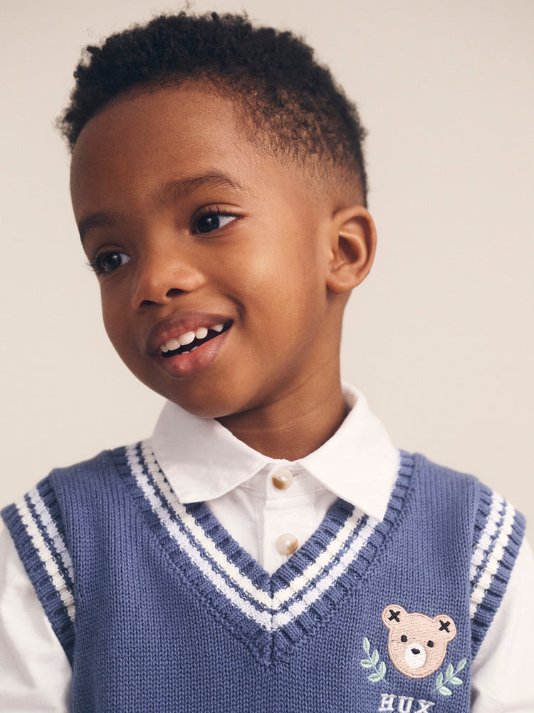 Huxbaby HUXBEAR KNIT VEST