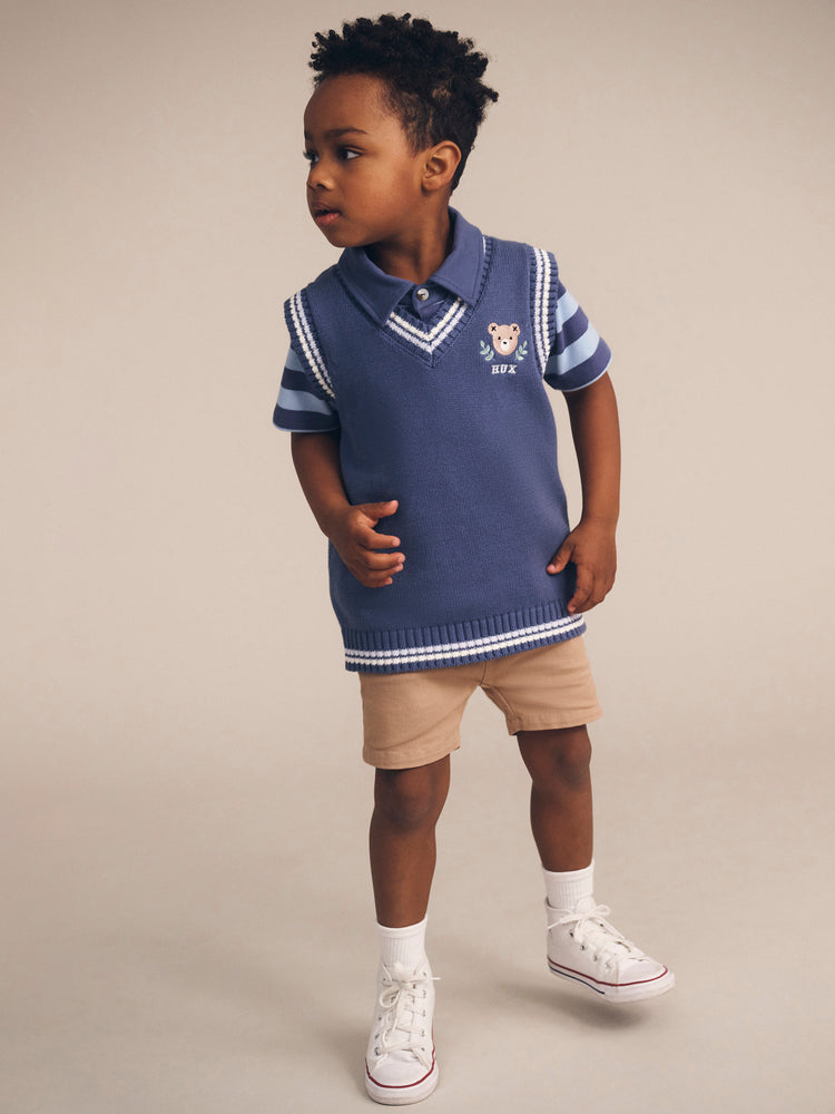 Huxbaby HUXBEAR KNIT VEST