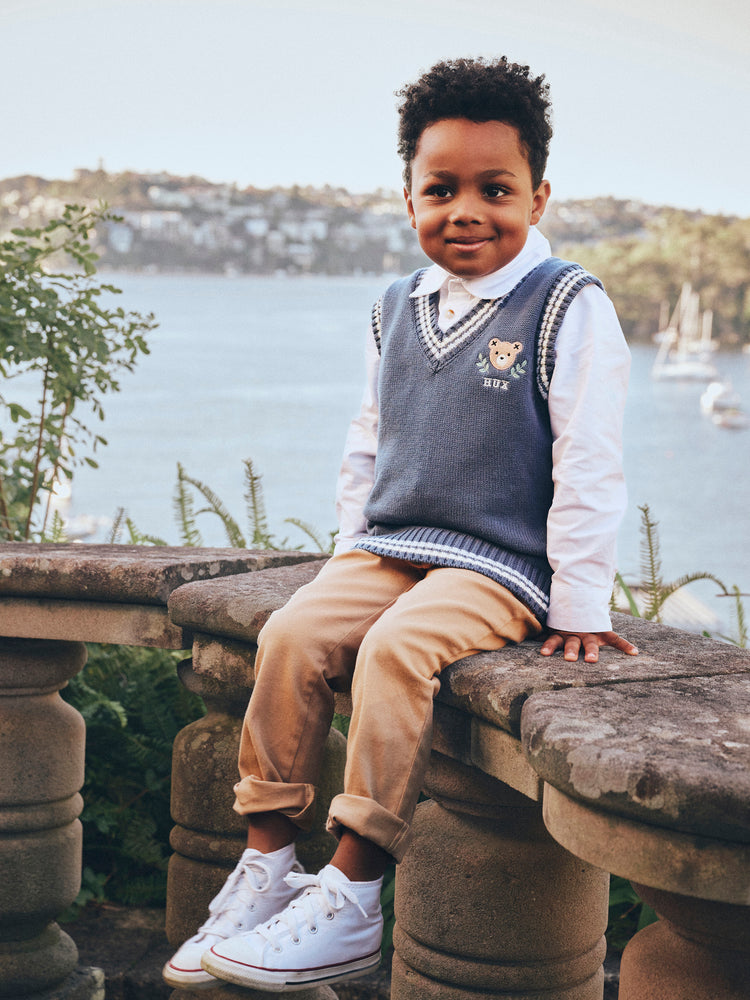 Huxbaby HUXBEAR KNIT VEST