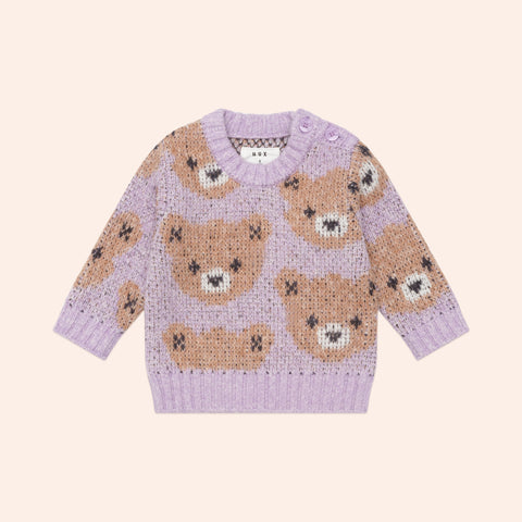 Huxbaby HUXMOBILE KNIT JUMPER