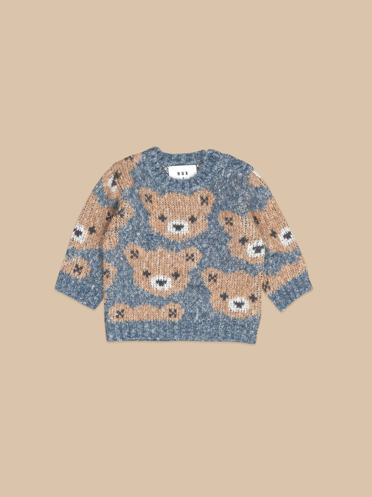 Huxbaby NIGHT HUXBEAR KNIT JUMPER