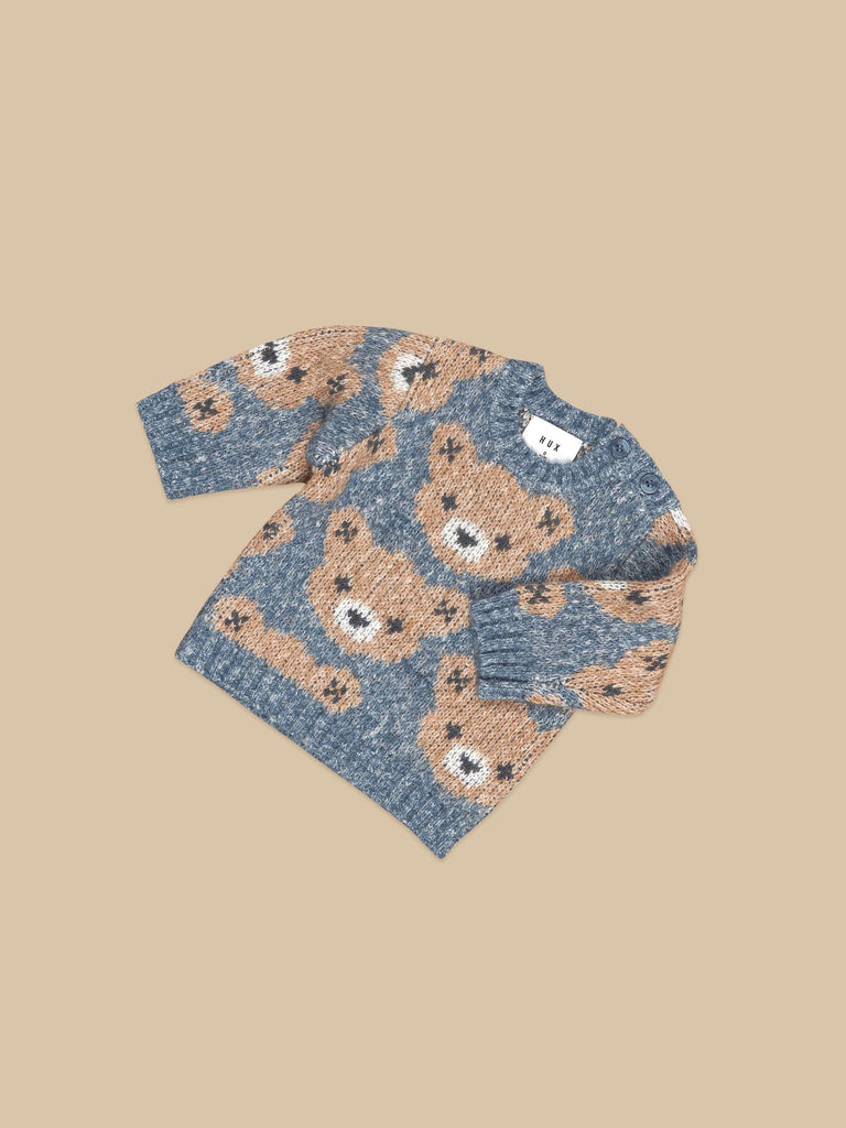 Huxbaby NIGHT HUXBEAR KNIT JUMPER