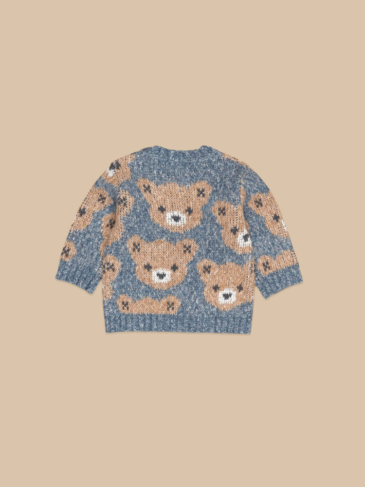 Huxbaby NIGHT HUXBEAR KNIT JUMPER