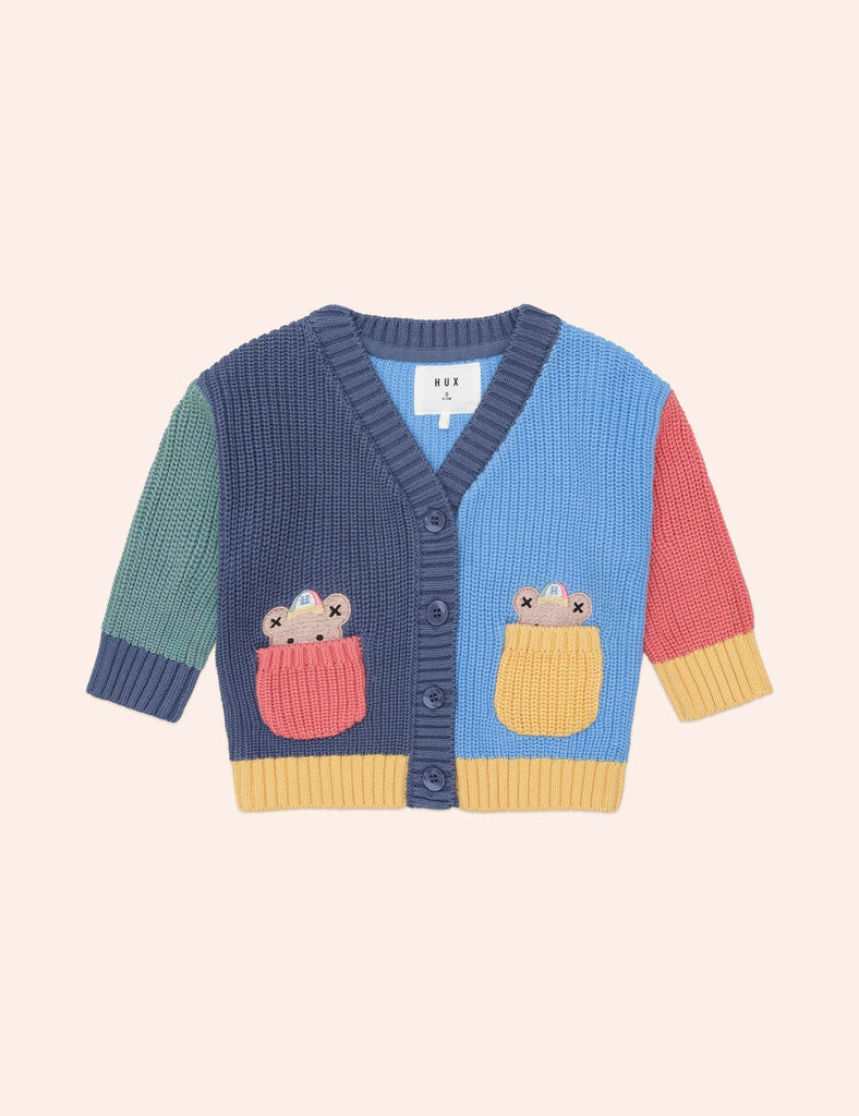 Huxbaby PEEPING POCKET HUX CARDI