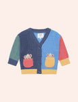 Huxbaby PEEPING POCKET HUX CARDI
