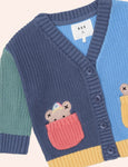 Huxbaby PEEPING POCKET HUX CARDI