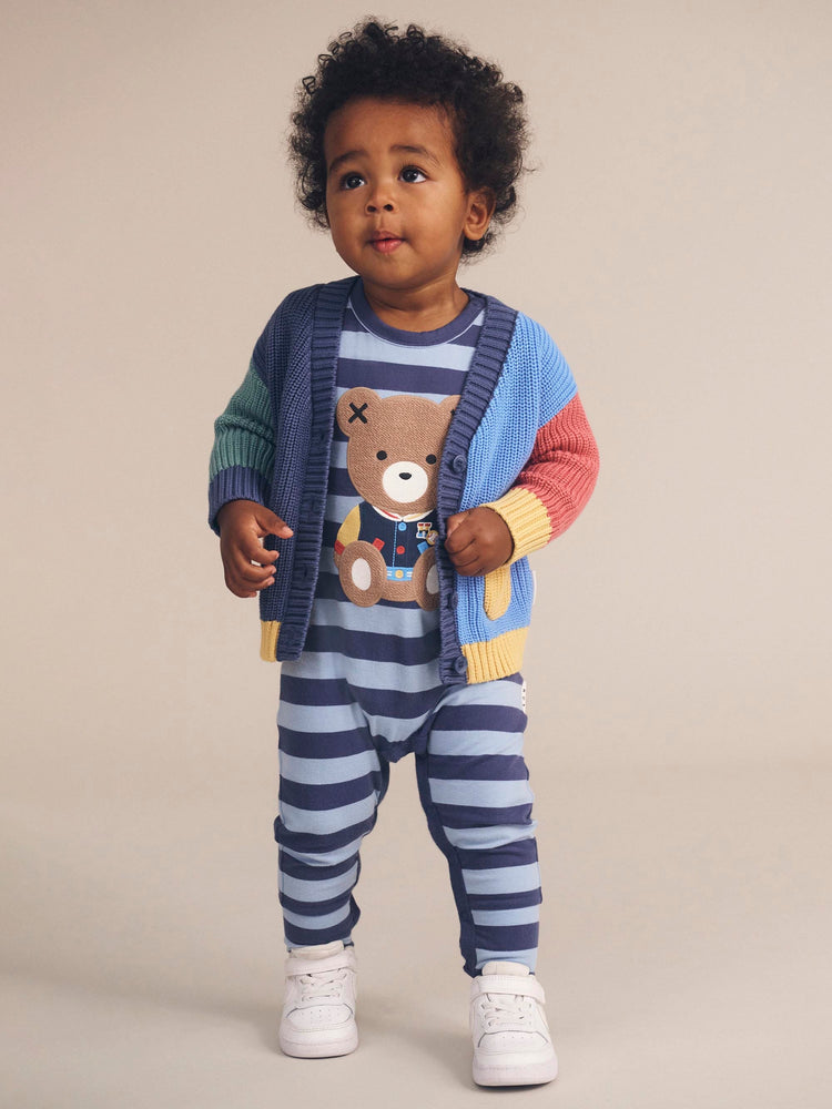 Huxbaby PEEPING POCKET HUX CARDI