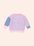 Huxbaby PEEPING POCKET GIRL CARDI