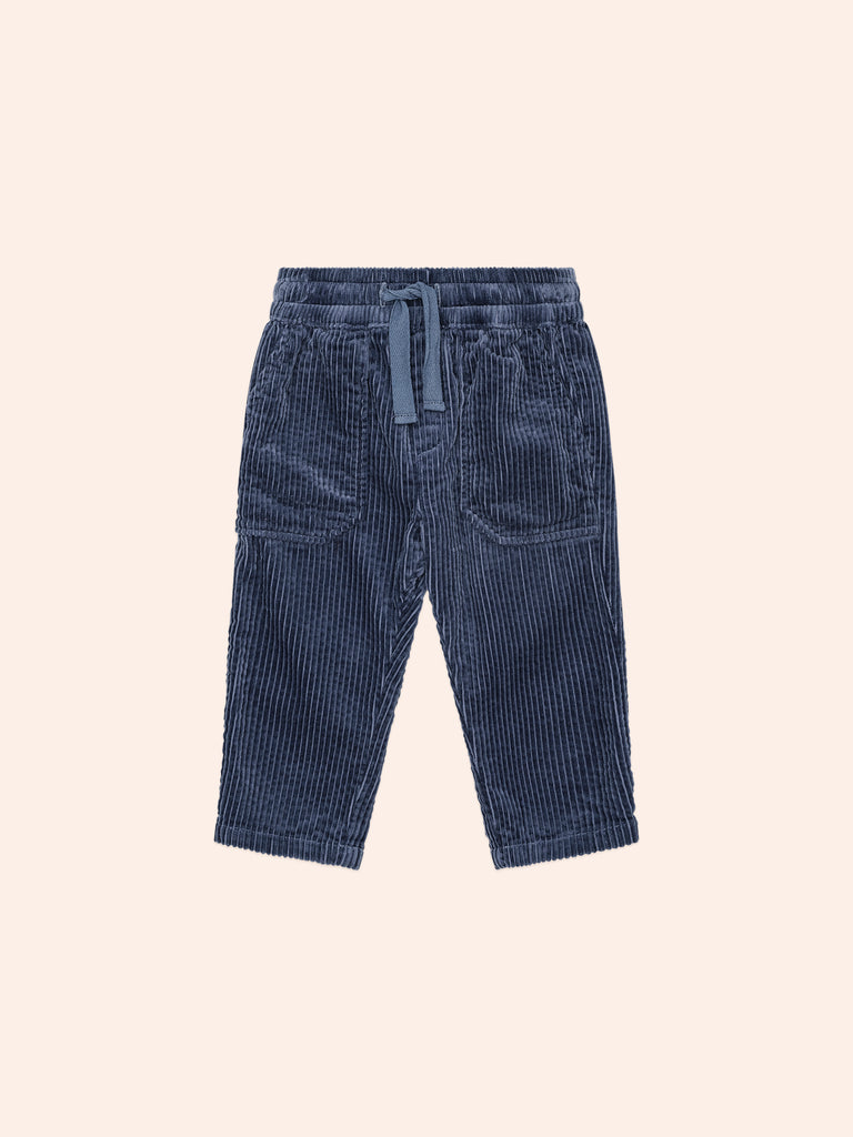 Huxbaby MIDNIGHT CORD PANT