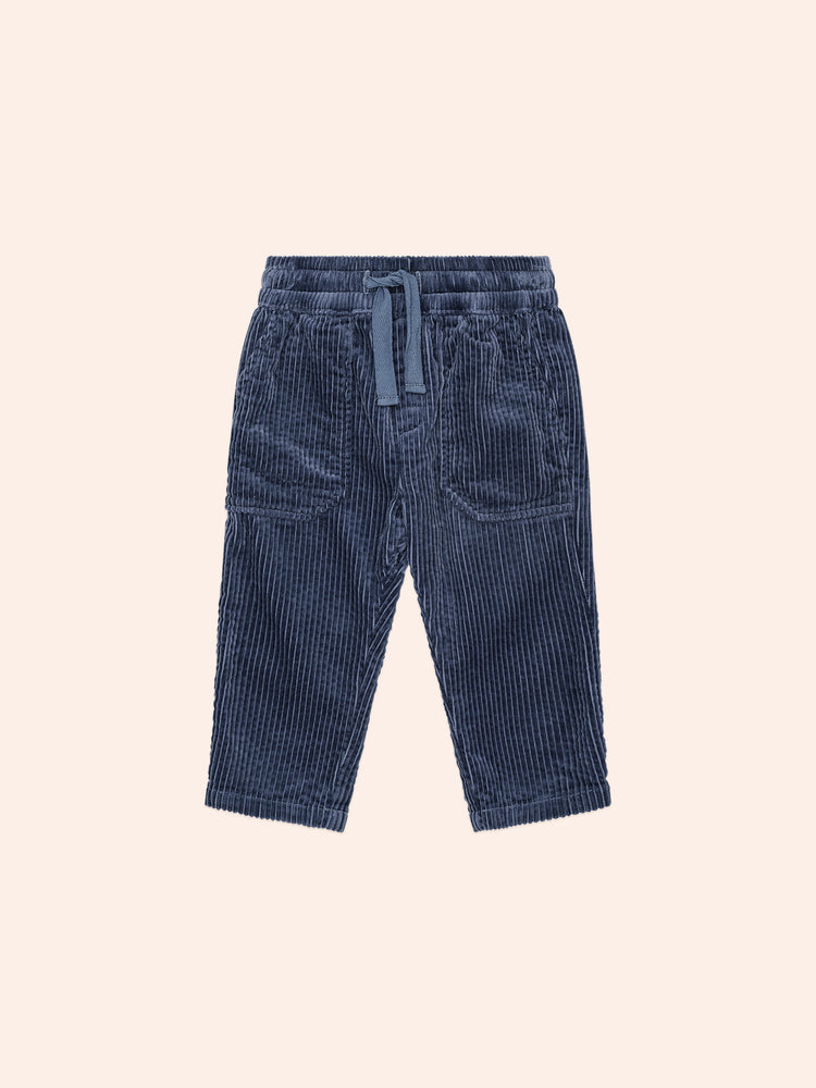 Huxbaby MIDNIGHT CORD PANT