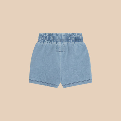 Huxbaby HUXBEAR KNIT DENIM SHORT