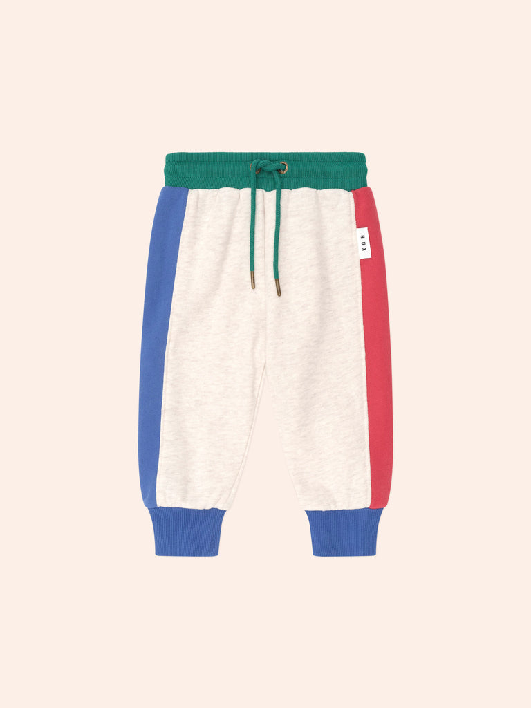 Huxbaby COLOUR BLOCK SPLICE TRACKPANT