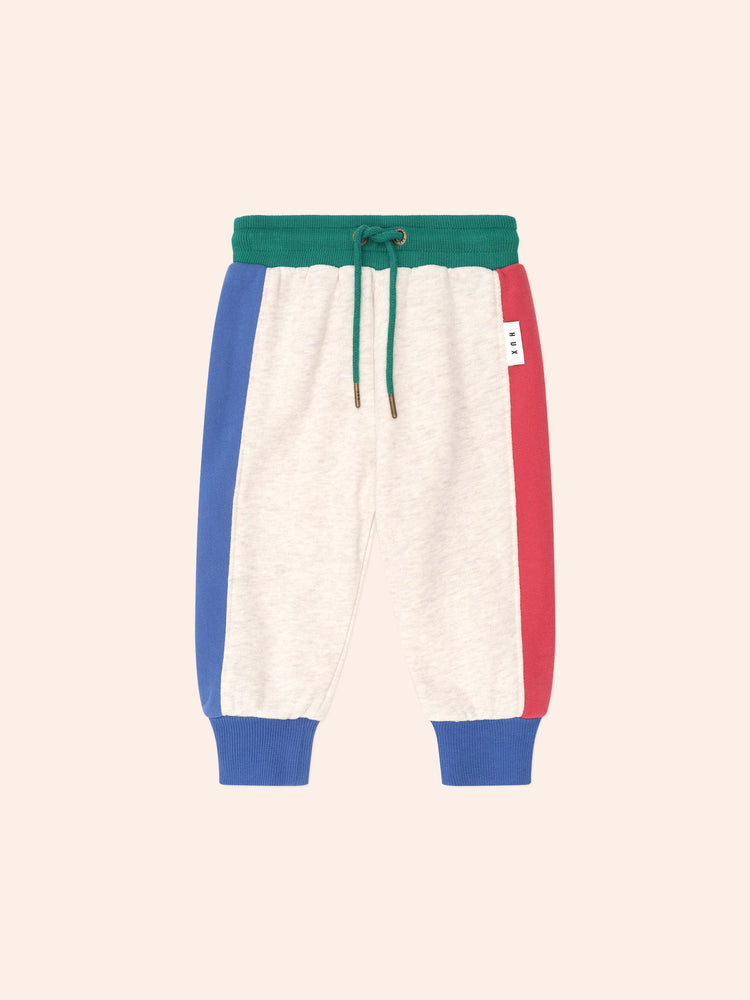 Huxbaby COLOUR BLOCK SPLICE TRACKPANT