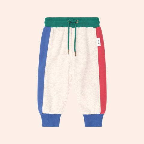 Huxbaby COLOUR BLOCK SPLICE TRACKPANT