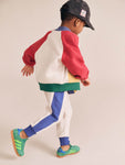 Huxbaby COLOUR BLOCK SPLICE TRACKPANT