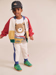 Huxbaby COLOUR BLOCK SPLICE TRACKPANT