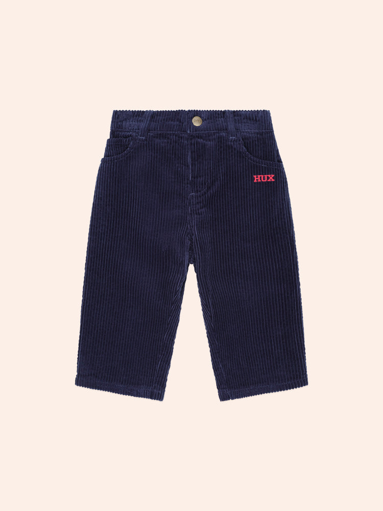 Huxbaby CORD WIDE LEG PANT
