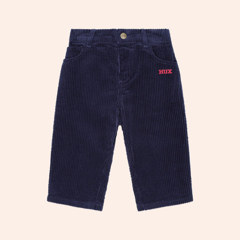 Huxbaby CORD WIDE LEG PANT