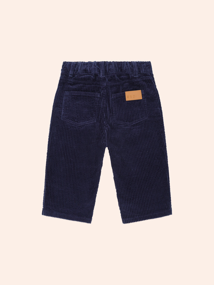 Huxbaby CORD WIDE LEG PANT