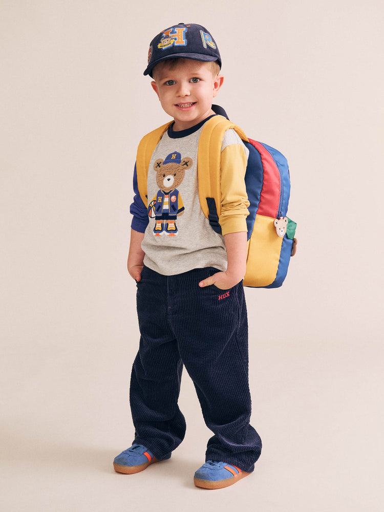 Huxbaby CORD WIDE LEG PANT