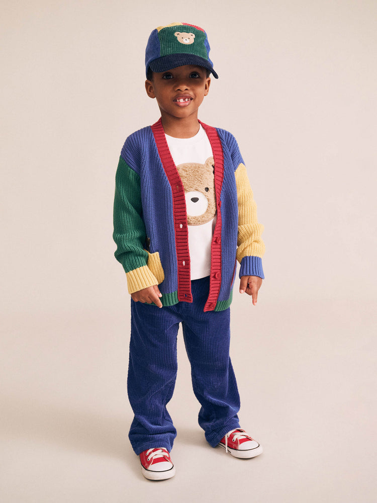 Huxbaby CORD WIDE LEG PANT