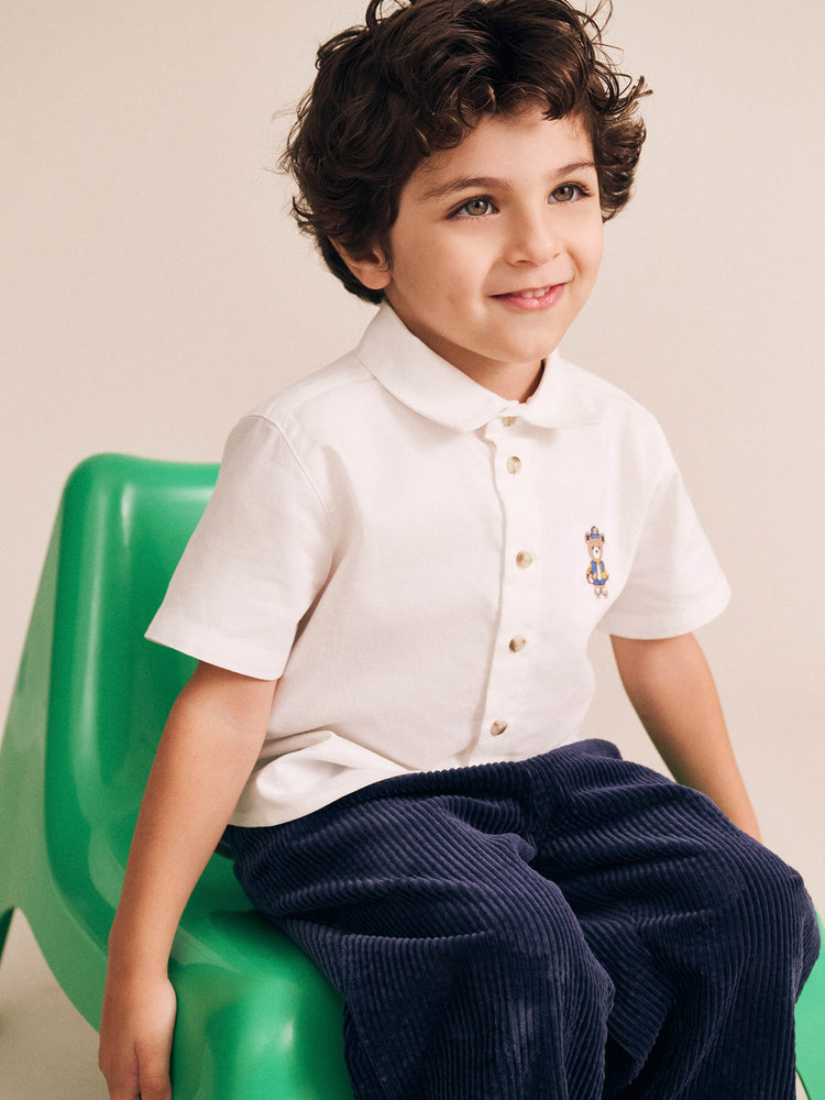 Huxbaby CORD WIDE LEG PANT