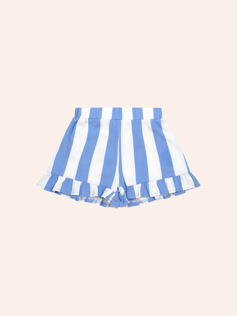 Huxbaby Seaside Cherry Stripe Frill Skort