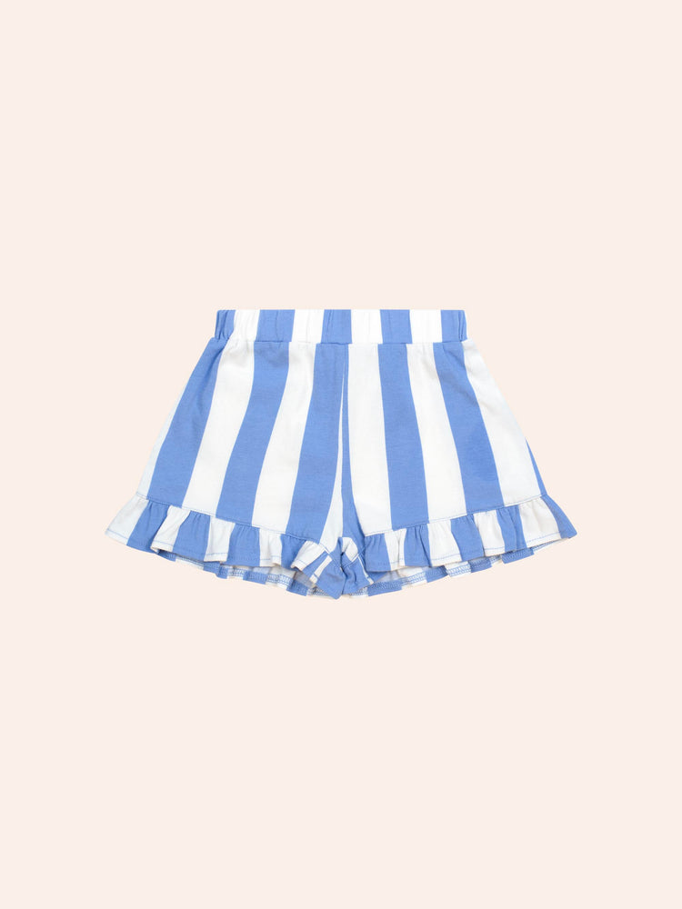 Huxbaby Seaside Cherry Stripe Frill Skort