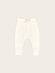 HUXBABY OAT MARLE DROP CROTCH PANT