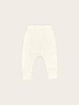 HUXBABY OAT MARLE DROP CROTCH PANT