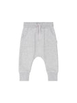 Huxbaby GREY DROP CROTCH TRACKPANT