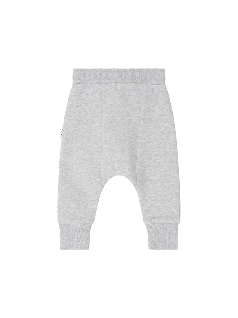 Huxbaby GREY DROP CROTCH TRACKPANT
