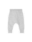 Huxbaby GREY DROP CROTCH TRACKPANT